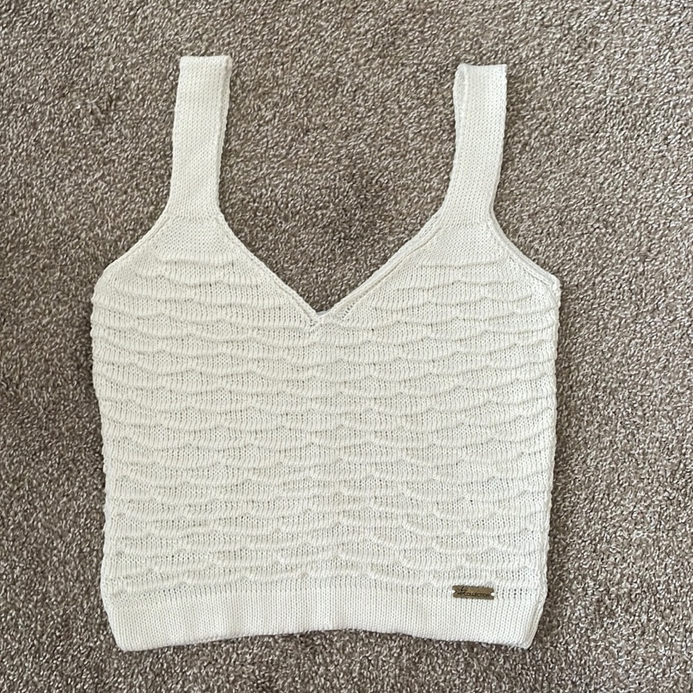 Crochet Crop Top
